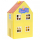 TM Toys Świnka Peppa Domek deluxe z 4 figurkami PEP04840 - 206837 - zdjęcie 3