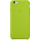 Apple iPhone 6/6s Silicone Case Zielone - 208056 - zdjęcie 1