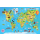 Trefl Edukacyjne Mapa Świata - 263162 - zdjęcie 2