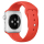 Apple Silikonowy do Apple Watch 42 mm pomarańczowy - 273669 - zdjęcie 1
