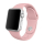 Apple Silikonowy do Apple Watch 38 mm bladoróżowy - 273647 - zdjęcie 2