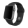 Apple Silikonowy do Apple Watch 38 mm czarno-stalowy - 273637 - zdjęcie 2