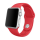 Apple Silikonowy do Apple Watch 38 mm czerwony - 273654 - zdjęcie 2