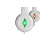 SteelSeries Sims 4 białe z mikrofonem (nauszne) - 204373 - zdjęcie 5