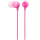 Słuchawki przewodowe Sony MDR-EX15LP Różowe