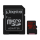 Kingston 64GB microSDXC UHS-I U3 zapis 80MB/s odczyt 90MB/s - 219778 - zdjęcie 3
