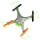 Xblitz Dron Quadrocopter Raider z kamerką zielony - 244303 - zdjęcie 3
