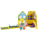 TM Toys Świnka Peppa Domek deluxe z 4 figurkami PEP04840 - 206837 - zdjęcie 2
