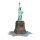 Ravensburger Puzzle 3D Statua Wolności - 259432 - zdjęcie 3