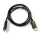 SHIRU Displayport (M)->HDMI (M) 1,8m czarny - 327242 - zdjęcie 1