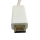 SHIRU Displayport (M)->HDMI (M) 1,8m biały - 327243 - zdjęcie 2