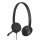 Słuchawki biurowe, callcenter Logitech H340 Headset czarne z mikrofonem