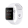 Apple Watch 38/Silver Aluminium/White Sport Band - 325392 - zdjęcie 1