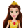 Hasbro Disney Princess Bella z długimi włosami - 286996 - zdjęcie 3