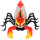 Cobi Wild Pets Skorpion Interaktywny Firestruck - 299687 - zdjęcie 4