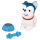 Cobi Little Live Pets piesek w koszyku niebieski - 299696 - zdjęcie 5