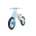 SHIRU Rowerek biegowy niebieski - 305492 - zdjęcie 5