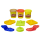 Play-Doh Kolorowe wiaderko czerwone - 287987 - zdjęcie 2