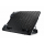 Cooler Master NotePal Ergostand III (do 17", 4x USB, czarna) - 316413 - zdjęcie 1