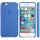 Apple iPhone 6s Silicone Case królewski błękit - 314371 - zdjęcie 1