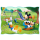 Trefl 4w1 Zabawy w parku Postaci Disney - 321502 - zdjęcie 4