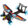 Mattel Hot Wheels Sterowany pojazd latajacy Sky Shock - 325255 - zdjęcie 1