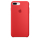 Apple Silicone Case iPhone 7/8 Plus Red - 325674 - zdjęcie 3