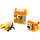 LEGO Classic  Pomarańczowy zestaw kreatywny - 343970 - zdjęcie 2