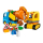LEGO DUPLO Ciężarówka i koparka gąsienicowa - 318235 - zdjęcie 2