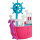 Barbie Dreamtopia Chelsea Magiczna łódka z lalką - 344643 - zdjęcie 4