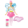 Barbie Dreamtopia Bąbelkowa wróżka jasny róż - 344564 - zdjęcie 1