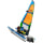 LEGO City Terenówka 4x4 z katamaranem - 343708 - zdjęcie 4