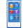 Apple iPod nano 16GB - Blue - 249353 - zdjęcie 1