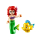 LEGO Juniors Disney Princess Kareta Arielki z delfinem - 282579 - zdjęcie 2