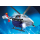 PLAYMOBIL Helikopter policyjny z reflektorem LED - 344866 - zdjęcie 3