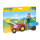 PLAYMOBIL Traktor z przyczepą - 345810 - zdjęcie 2