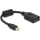 Delock Adapter Mini DisplayPort - DisplayPort - 349005 - zdjęcie 1