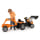 Smoby Traktor koparka na pedały MAX z przyczepą - 349281 - zdjęcie 2