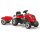 Smoby Traktor na pedały XL z przyczepą czerwony - 349283 - zdjęcie 6
