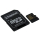 Kingston 16GB microSDHC UHS-I U3 zapis 45MB/s odczyt 90MB/s - 352865 - zdjęcie 3