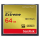 Karta pamięci CF SanDisk 64GB Extreme zapis 85MB/s odczyt 120MB/s