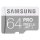 Samsung 64GB microSDXC Pro zapis 80MB/s odczyt 90MB/s - 268160 - zdjęcie 1
