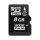 GOODRAM 8GB microSDHC zapis5MB/s odczyt15MB/s+adapter - 303118 - zdjęcie 1