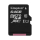 Kingston 64GB microSDXC Class10 zapis 10MB/s odczyt 45MB/s - 263201 - zdjęcie 1