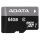 ADATA 64GB microSDXC UHS-I Premier + adapter - 249321 - zdjęcie 1