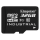 Karta pamięci microSD Kingston 32GB microSDHC UHS-I zapis 45MB/s odczyt 90MB/s