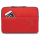 Targus 360 Perimeter 11.6 - 13.3" Laptop Sleeve czerwony - 357862 - zdjęcie 2