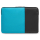 Targus Pulse 15.6" Laptop Sleeve czarno-niebieski - 357859 - zdjęcie 3