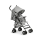 Kinderkraft Wózek spacerowy Rest grey z akcesoriami - 360658 - zdjęcie 2