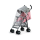 Kinderkraft Wózek spacerowy Rest pink z akcesoriami - 360656 - zdjęcie 6